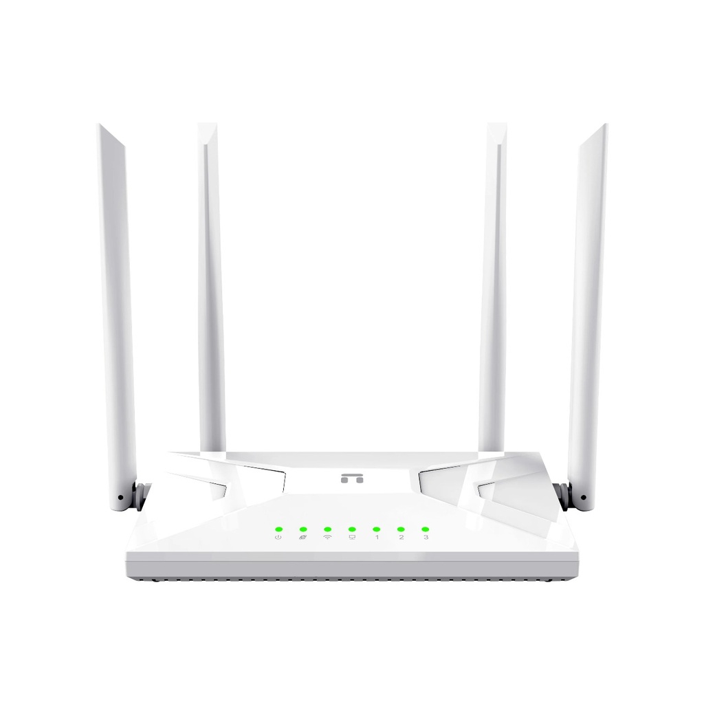 Netis NC21 Dualband AC1200 ,4 Antenna Router is 1200 Mbps and wireless ...