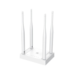 Netis W4 router, 300Mbps Wireless N Router - 4 Enhanced 5dBi antenna , WPS Button Multi-SSID Easy Quick Setup, Waranty 1 year.